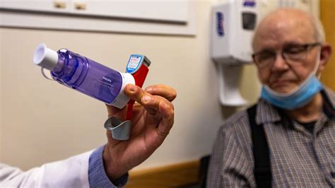 Asthma inhalers emit greenhouse gases, but that can change