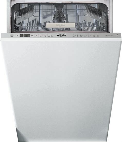 Astianpesukone WHIRLPOOL WSIO 3T223 PE X 45CM INTEGR. APK.