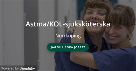 Astma/KOL Sk&ouml;terska s&ouml;kes till Krys v&aring;rdcentral Hornstull