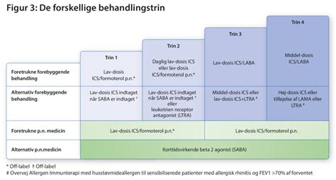 Astma behandling