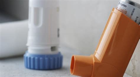 Astma medicin inhalator