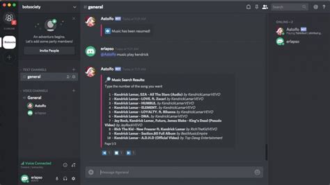 Astolfo bot server.  We also provide message previews for AstolfoBot responses.  List of Discor...