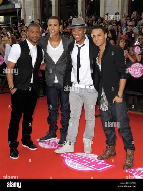 Aston Merrygold, Jonathan Gill, Marvin Humes, Oritsé Williams