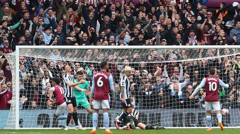 Aston Villa 3 Newcastle 0 - The three big points that I