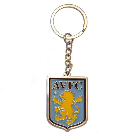 Aston Villa FC Keyring Taylors Merchandise