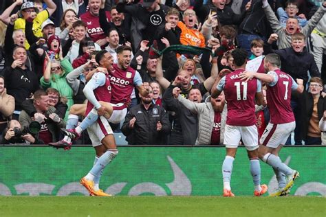 Aston Villa domine Newcastle qui voit sa 3e place menacée