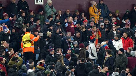 Aston Villa files complaint to UEFA over Legia Warsaw conduct and fan violence