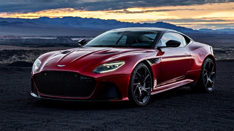 The Aston Martin DBS is a high-performance luxur