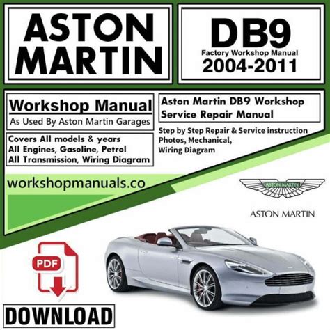 Aston martin db9 2007 workshop service repair manual. - New holland 451 456 sickle mower manual.