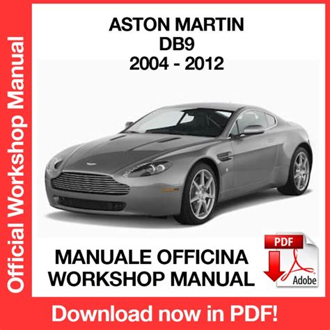 Aston martin db9 manuale di manutenzione. - La vida secreta de los edificios.