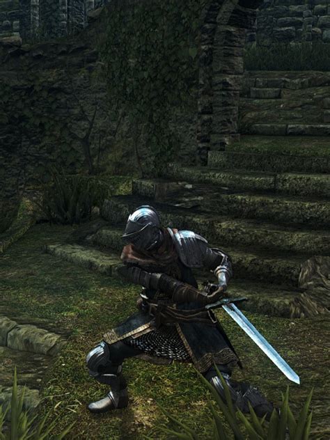 For the Dark Souls II variant, see Longsword (Dark Souls II). For the Dark Souls III variant, see Long Sword. The Longsword is a straight sword in Dark Souls. Starting weapon of the Warrior class. Sold by Andre of Astora for 1,000 souls. Uncommon drop from Undead Soldiers (Sword). As the archetypical straight sword, the longsword features a solid amount of base damage and scaling, a versatile ...