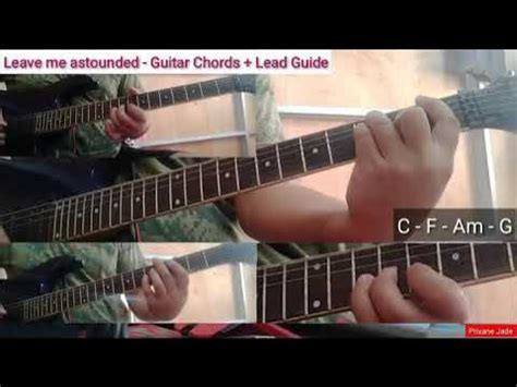 Astounded Guitar chords & tabs by Tantric @ 911Tabs