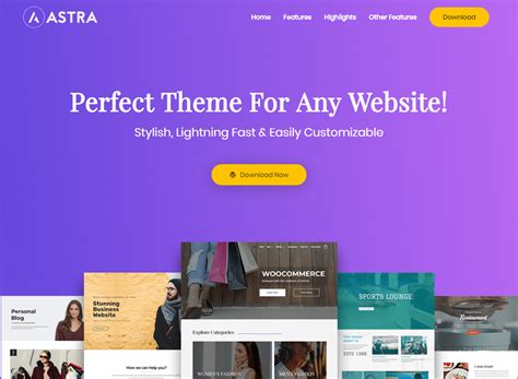 Astra WordPress theme How to Customize and Style it