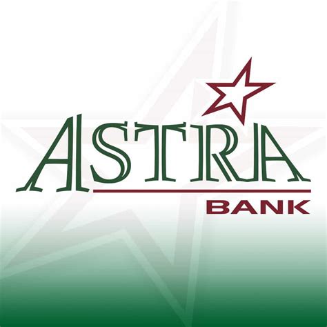Astra banking. Astra Bank was founded in October 1939 and is based in Scandia, Kansas. The bank operates as a subsidiary of First Belleville Bancshares, Inc.. According to the Federal Deposit Insurance Corporation records and based on the institution's charter type, Astra Bank is classified as a commercial bank, state charter and Fed … 