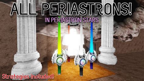 Astral periastron.  Most of the existing Periastrons are hidden behind nor...