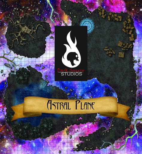 Astral tabletop spell effects.  The Astral Plane&rsquo;s Time and Arcane traits comb...