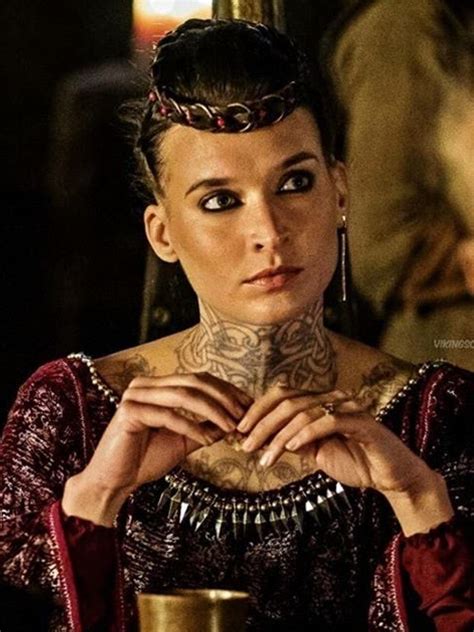 Astrid the viking. Vikings: Astrid and Lagertha were in a relationship (Image: Sky) Fans were sad to see the powerful warrior leave the series, and Asplund said she would have loved to have stayed on for more episodes. 