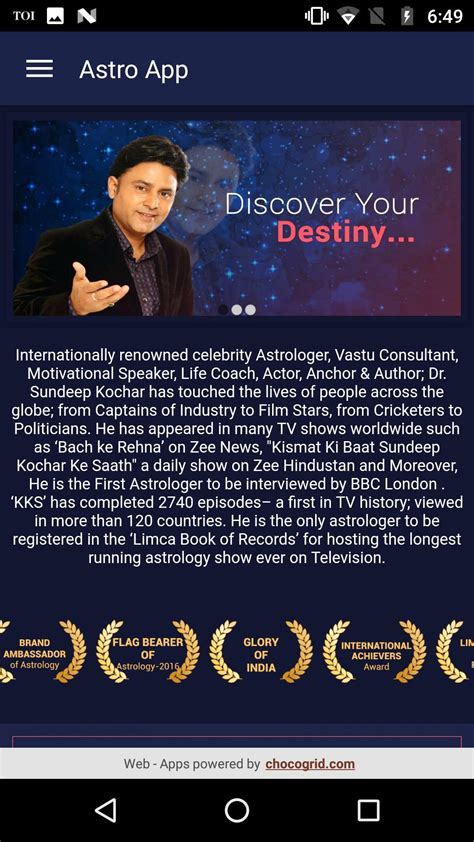 Astro App by Sundeep Kochar APK Download for Android 
