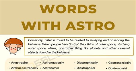 Astro Synonyms. Similar word for Astro.