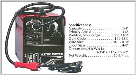 Astro power mig 130 welder manual. - The handbook of highway engineering by t f fwa.