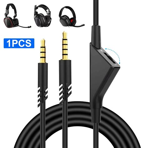 Astro replacement cable. What type of cable do I need? That depends on the headset you’re using. Here are some examples of cables you might use: Astro A10 A40 Cable; 2.0M Astro A40TR Cable Cord; G433 Cable Aux Cord ... 