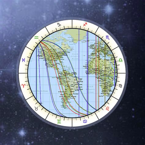 Your astrocartography chart can tell you