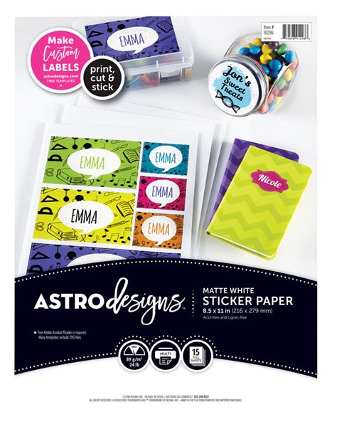 Astrodesigns Free Templates