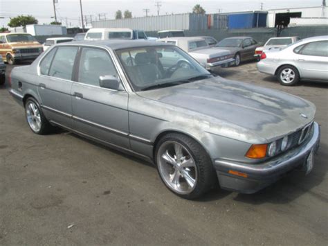 Astroid Auto Parts on Instagram: "1992 BMW 735I 3.5L *FOR PARTS…