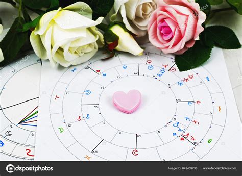Astrology Birth Chart Compatibility for Partner with Heart