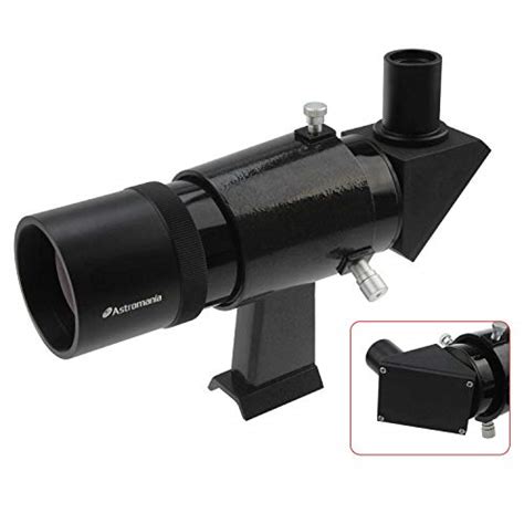 Astromania 9x50 correct image right angle finderscope for …