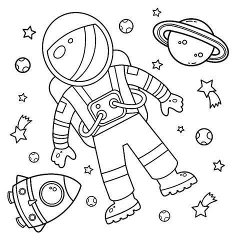 Family Coloring Sheet