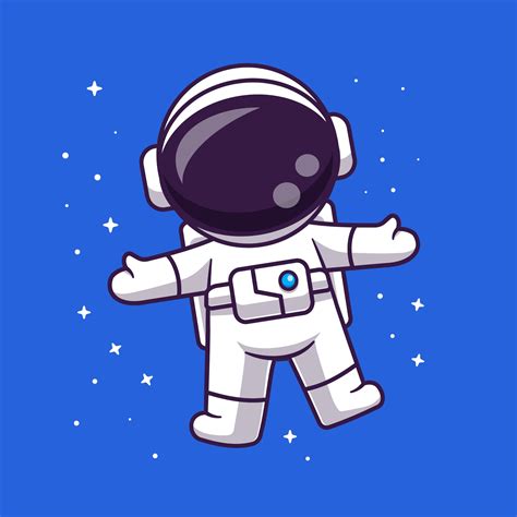 Astronaut Drawing Cute