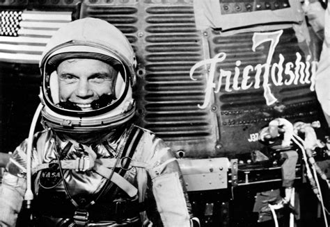 Astronaut John Glenn and the Friendship 7 Mission