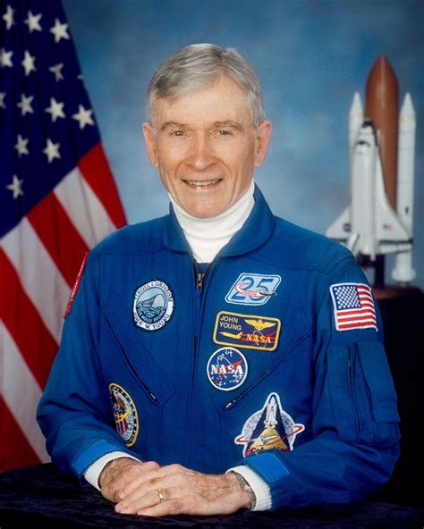 Astronaut John W. Young - Biography