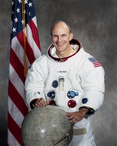 Astronaut Ken Mattingly, who flew in Apollo 16 and played a key role in Apollo 13, dies
