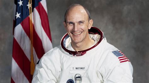 Astronaut Ken Mattingly dies; helped save the crew of Apollo 13