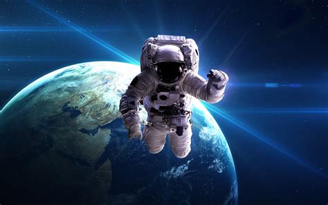 Astronaut Wallpaper 4k - YouTube