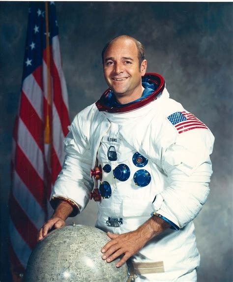 Ronald E. Evans (November 10, 1933 - April 7, 1990) (Captain, USN Ret.) was a NASA astronaut.. He was born in St. Francis, Kansas, and died in Scottsdale, Arizona, of a heart attack, survived by his wife Jan and two children.He graduated from Highland Park High School in Topeka, Kansas; received a Bachelor of Science degree in Electrical Engineering from the …. 