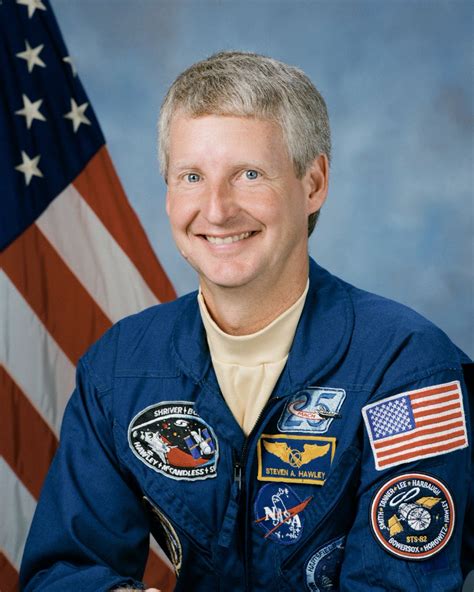 Steven Alan Hawley (born December 12, 1951) is a former NASA astron