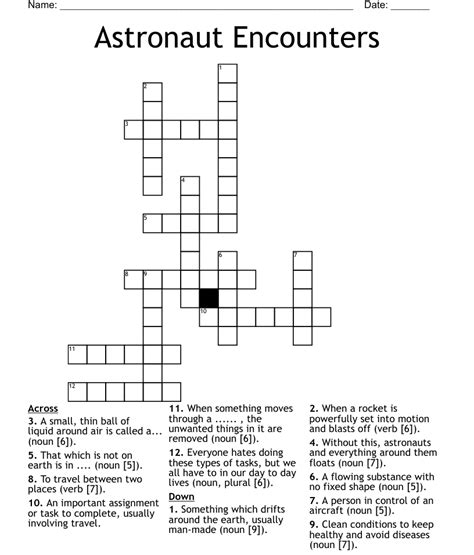 Astronauts' group. Crossword Clue Here is the solu