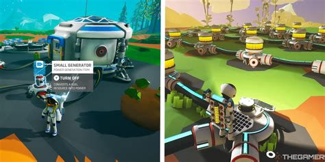 Astroneer. Astroneer is a space exploration game where players take control of an astronaut and must harvest the resources of the planet in order to expand and build up a settlement. Players can construct rockets which can be used to explore other planets in the solar system. Astroneer supports online multiplayer with up to 3 other players..