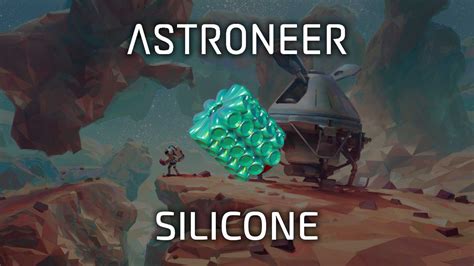 Astroneer silicone. Titanium is a refined resource in Astroneer. Titanium is used to craft the following items: ... Graphene • Diamond • Hydrazine • Silicone • Explosive Powder 