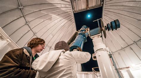 After graduation, many astronomers go on to ha
