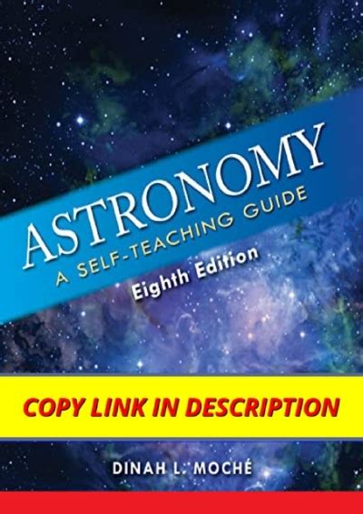 Astronomy a selfteaching guide eighth edition wiley self teaching guides. - Dunai államok pénzrendszere mária teréziától napjainkig.