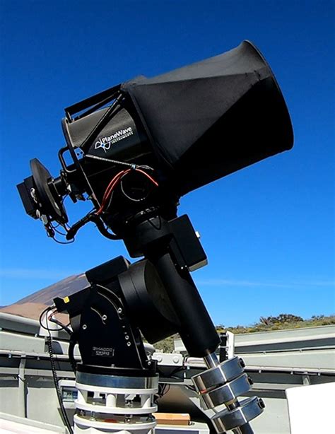 Astronomy with an online telescope - OpenLearn