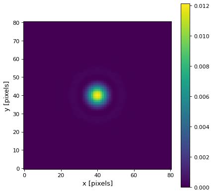 Astropy interpolate pixel. Here we convert the pixel scale from cm to degree by dividing the distance to the object. In [6]: ... # let's take a look again: plt. imshow (lorentzian_psf. value, interpolation = 'none') ... Here we use astropy.convolution.convolve_fft to convolve image. This routine uses fourier transform for faster calculation. 