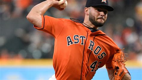 Astros pitcher McCullers to miss remainder of season following surgery