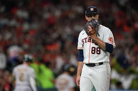 Astros pitcher Phil Maton fractured hand punching locker