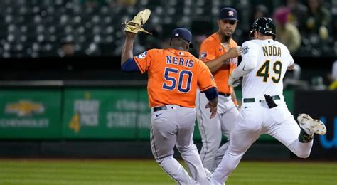 Astros send A’s to most losses through 53 games to start season since 1900