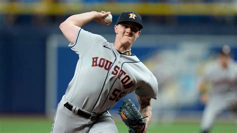 Astros shut out Rays for 2nd straight game, led by Brown